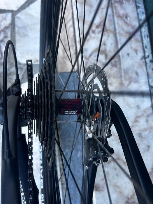 Bicicleta Olympia Iron carbono