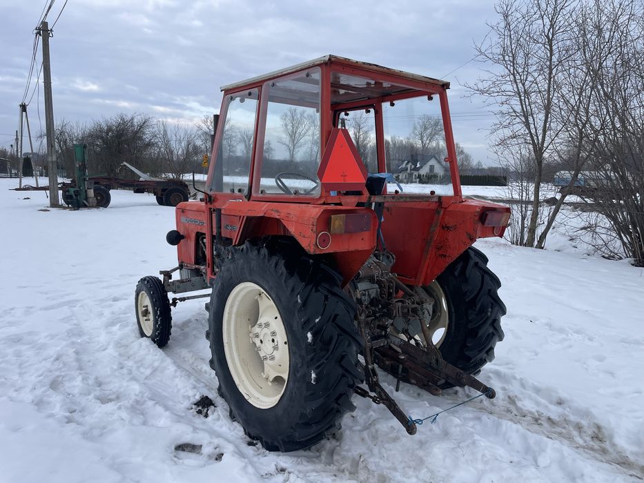 Ursus C-360 - Sprowaddzony