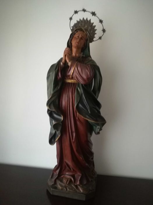 Escultura de Nossa Senhora das Dores arte sacra(baixa de preço)