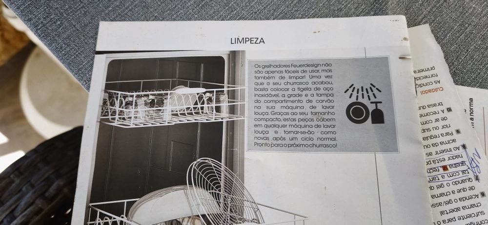 Grelha Exterior Campismo Feuerdesign