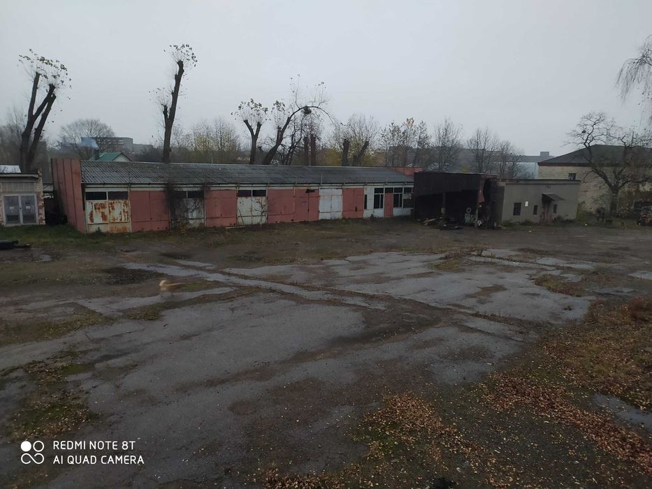 Виробнича територія 1 га з ЖД | Чернівці