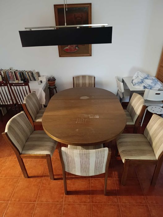 Mesa de sala, fabrico Alemão