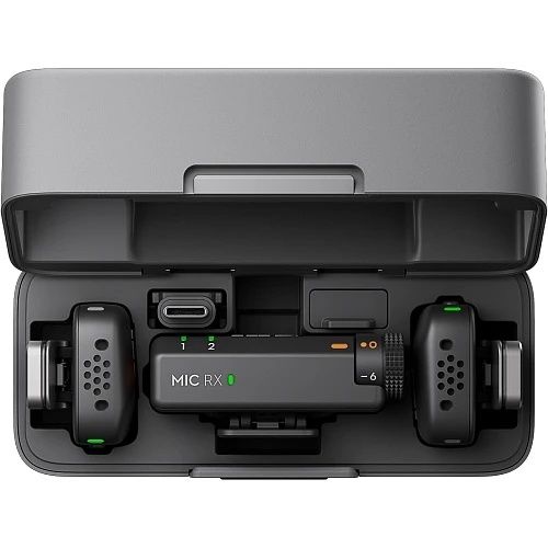 Мікрофонна радіосистема  DJI Mic Mini 2TX + 1RX + Charging case