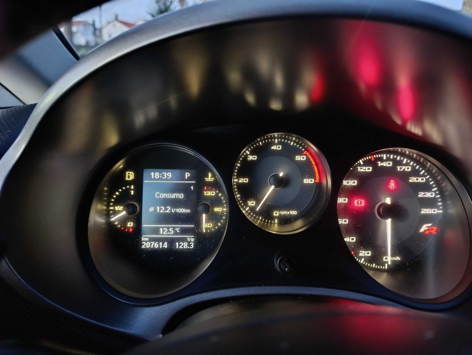 Seat leon 2.0 Fr 170cv Caixa DSG