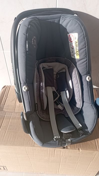 Cadeira Auto Maxi-Cosi Pebble Pro i- Size