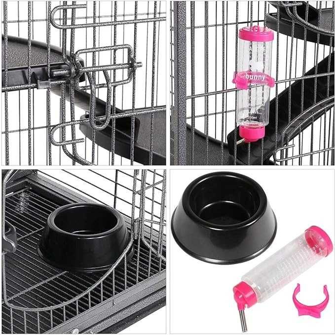 Gaiola para Roedores (Coelhos Chinchillas, Esquilos) e Furões 131cm