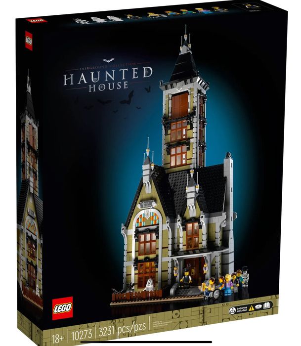 Lego Haunted House 10273