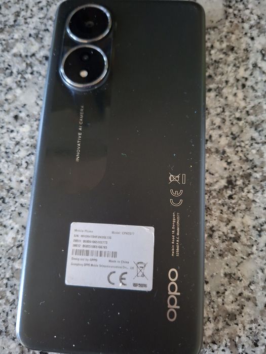 Smartphine oppo a58  sem garantia
