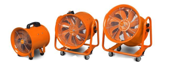 Ventiladores/Extratores/Ar Quente/Dissipador/ Centrífugos Portáteis