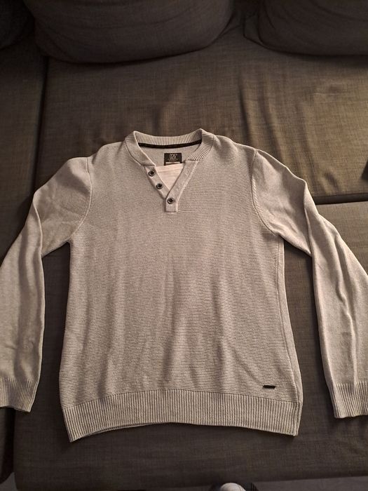 Camisola D26 cinzenta L