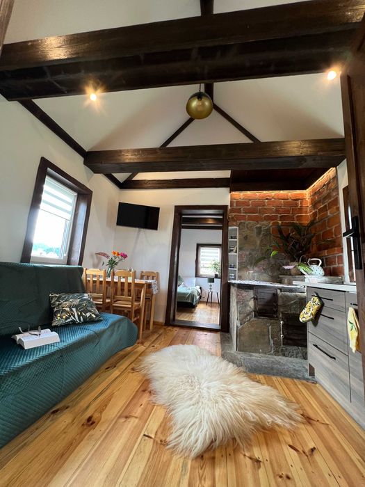 Domek w Górach nad Jeziorem