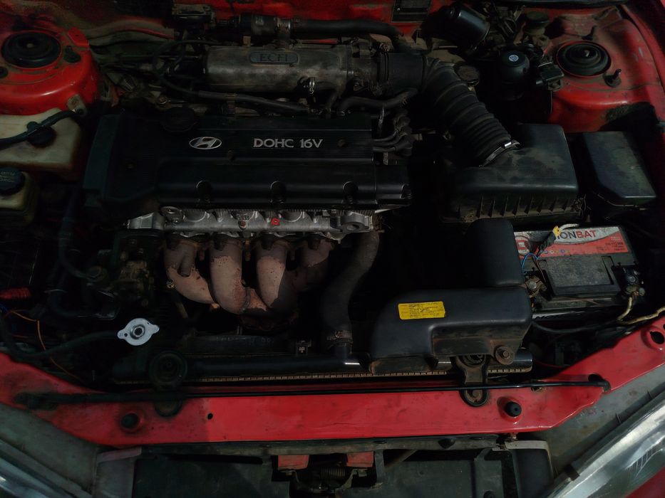 Елантра купе бензин