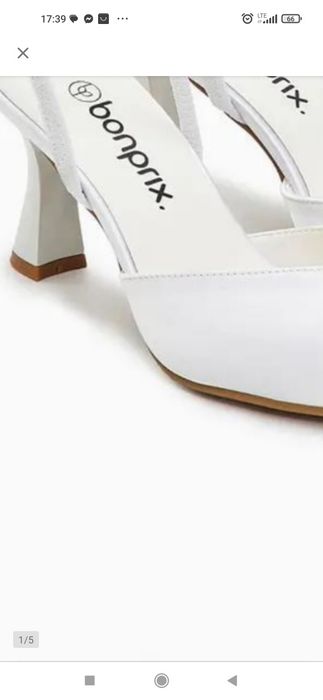 Buty białe ślubne i nie tylko