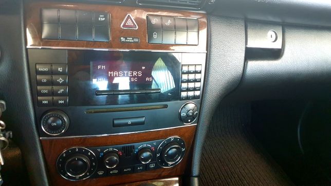 Mercedes W203 Sprzęt car audio OLX.pl