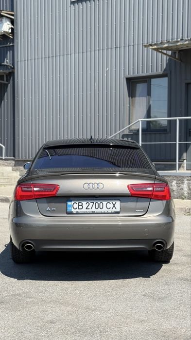 Audi A6 Quattro 2013 року випуску. Надійний та потужний 3.0 TDI дизель у поєднанні з легендарним повним приводом Quattro