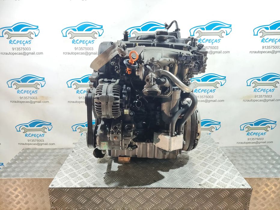 MOTOR COMPLETO 2.0 TDI 16V 140CV BKD AUDI A3 VW VOLKSWAGEN GOLF