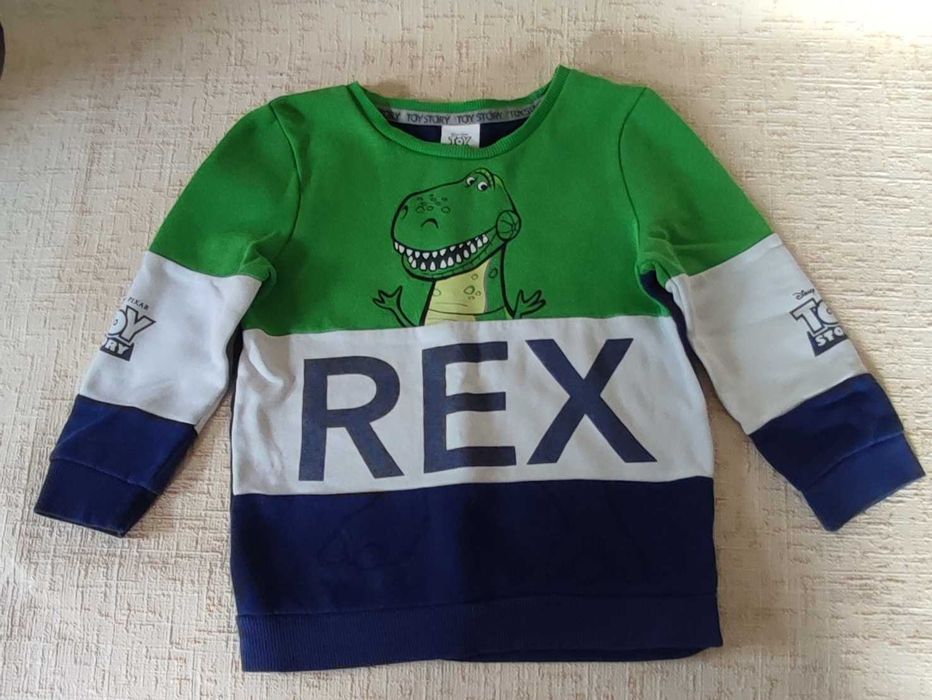 Толстовка для мальчика «REX» от George на 3-4 года.