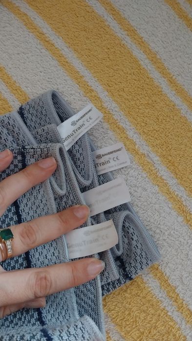 Bauerfeind , бандаж наколенник,4й,1й и 5й  і 6й размер,последняя модел