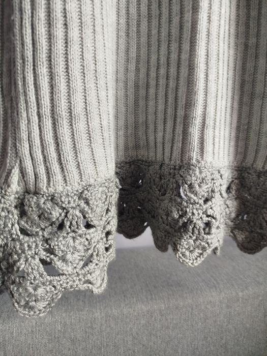 Sukienka gruba dzianina 146/152