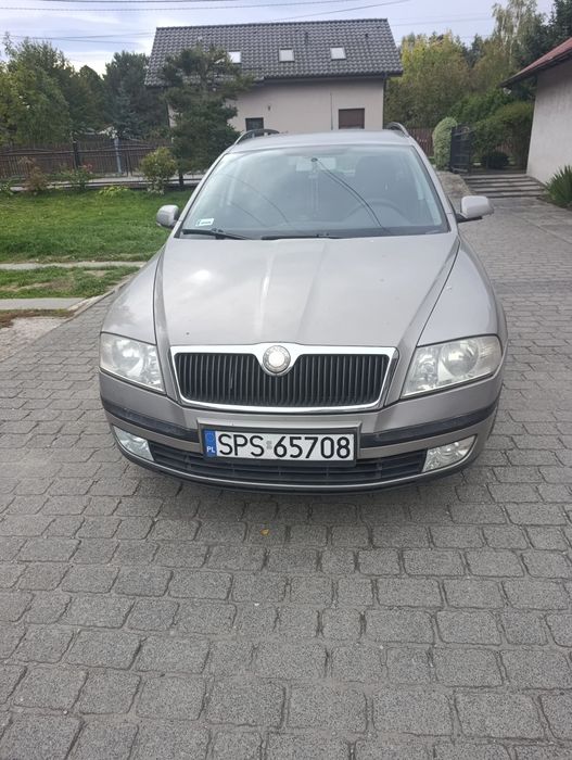 Skoda Octavia 2 Kombi 1.6 -102km LPG