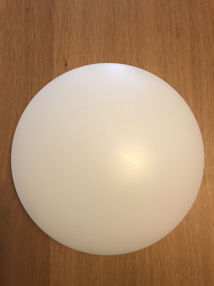 SJ G NG Ilumina o p teto parede LED branco25 cm Cust ias Le a