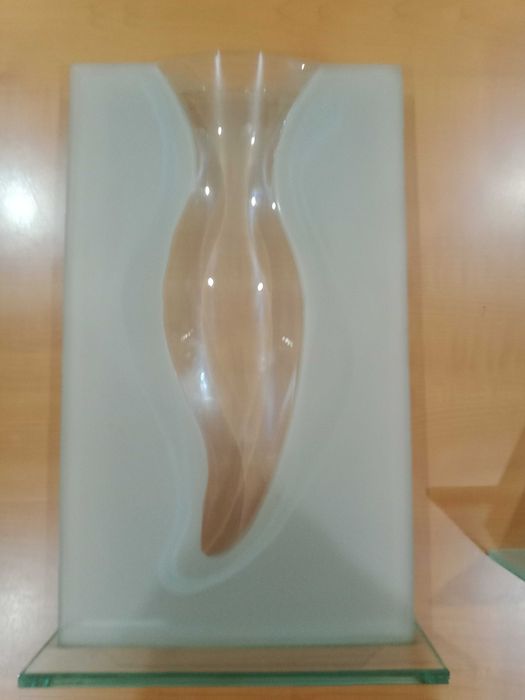 5 Vasos em vidro decorativos Leonardo (Conjunto)