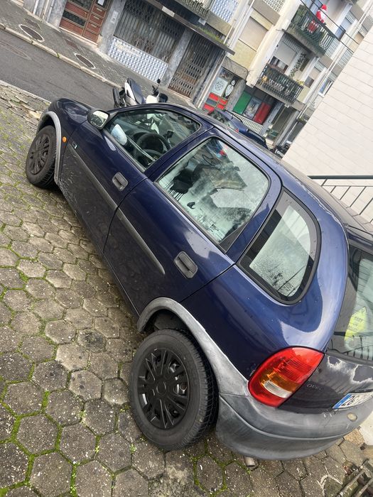 Opel Corsa B – Econômico e confiável