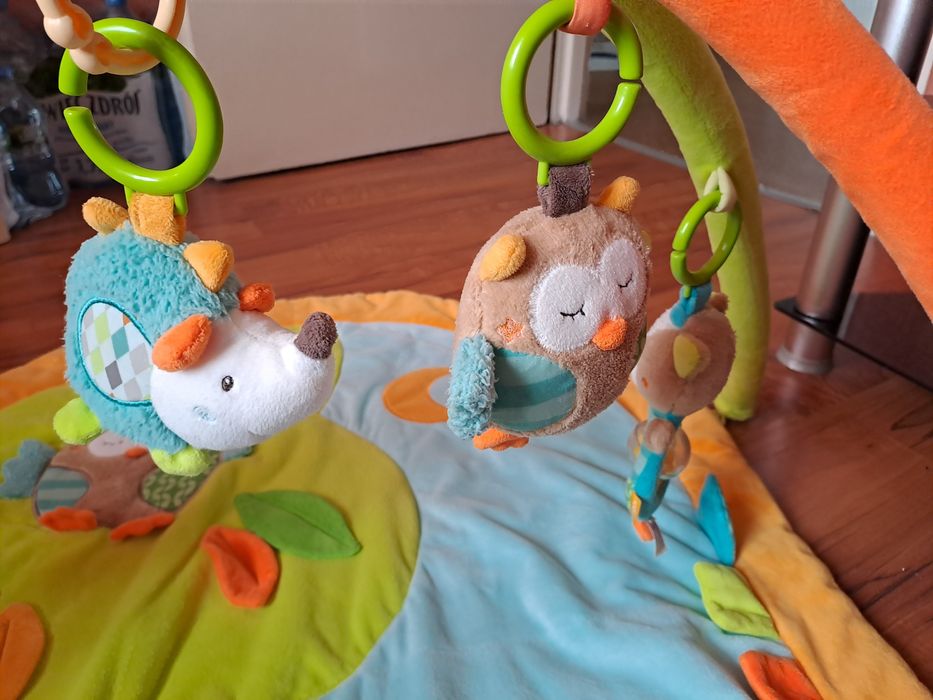 Mata edukacyjna Babyfehn sleeping forest