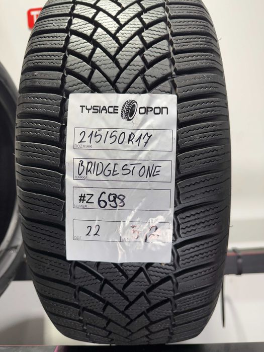 Opony Zimowe 215/50/17 Birdgestone Blizzak #Z698
