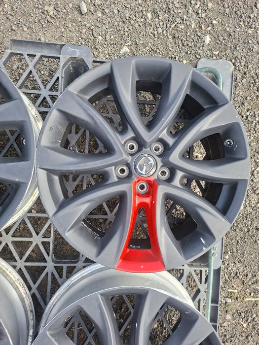 Alufelgi Mazda 19" 5x114'3 Kia, Hyundai, Nissan,  Renault,