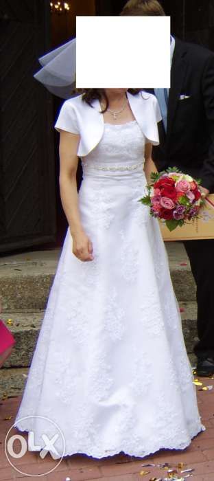 Suknia ślubna rozm.34/36