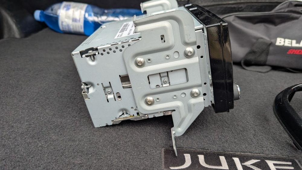 Оригінальна магнітола Nissan Juke 2015-2017 з підтримкою камер 360