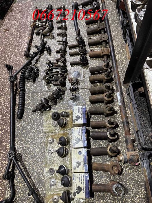 Наконечники, тяги рульові Газ 53, Газ 66, Газ 3307, Зіл, Уаз, Волга