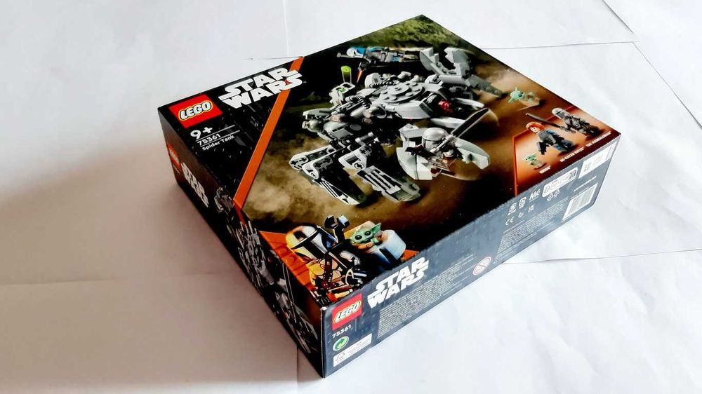 Lego Star Wars 75361 Spider Tank selado