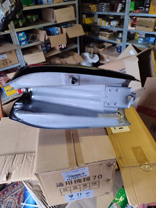 Бак паливний Альфа, Мустанг,Сабур, якість супер фірма LIPAI