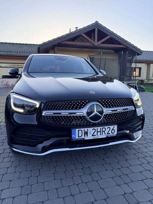 Mercedes-Benz GLC Mercedes GLC COUPE 220d pierwsza rejestracja 2020, pierwszy właściciel
