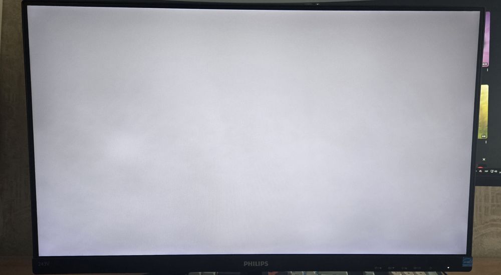 Монітор Philips 23.8" 243V7QJABF Black / IPS / 76 Гц