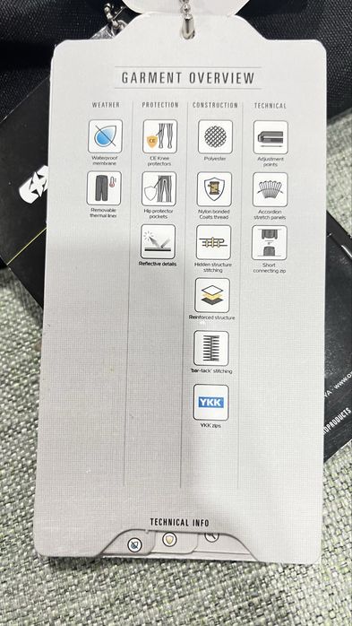 Calças Moto para Senhora