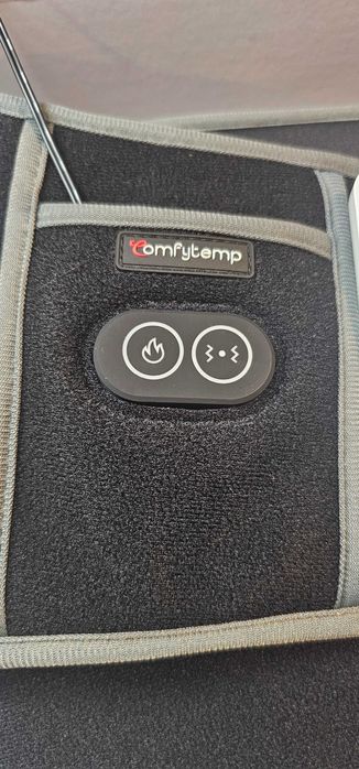 Comfytemp Masaż wibracyjny pas rozgrzewający na bóle pleców.