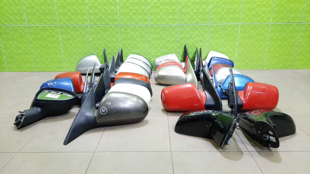 Дзеркало Kia Carens Rio Sportage Magentis Cerato 1шт бу