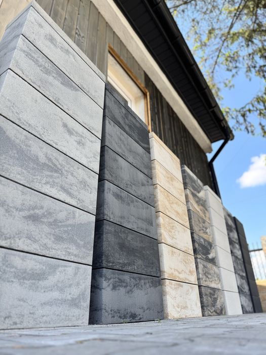 Pustak ogrodzeniowy KONEKT 50x20x20 Linia MILD - LUX, NOX