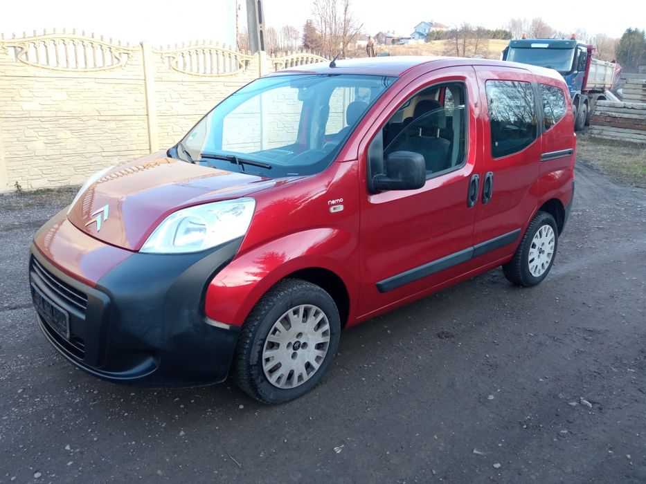 Citroen Nemo 1.4  8v sprowadzony