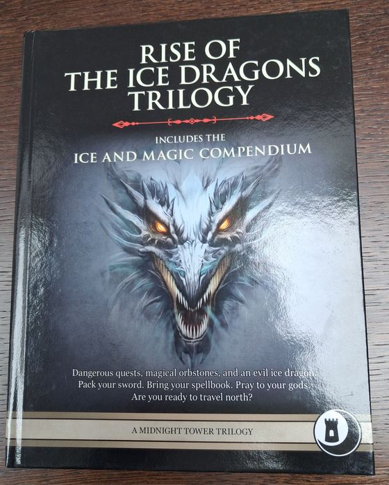 Dungeons and Dragons Rise of the Ice Dragons Trilogy