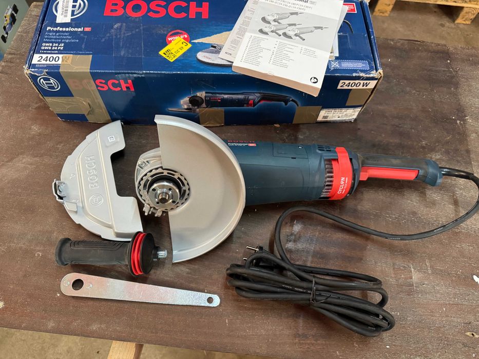 Rebarbadora Angular Bosh Profissional 230 mm - 3 ANOS GARANTIA