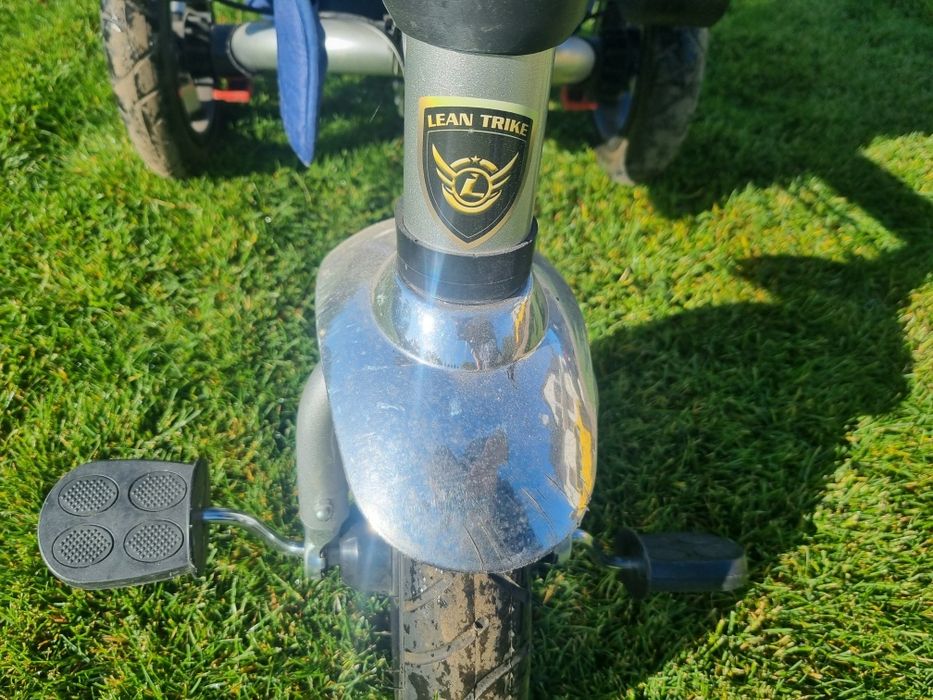 Kupione nowe za 500 zł. Rowerek trójkołowy Lean Trike model Pro 700