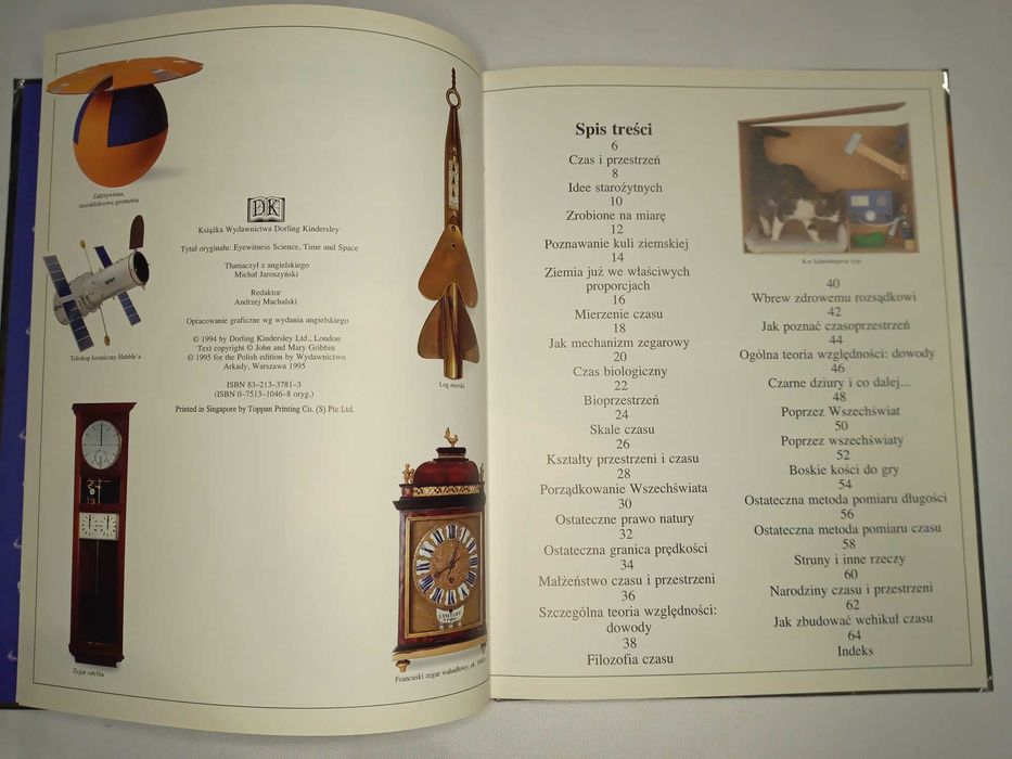 Czas i Przestrzeń - Patrzę Poznaję Nauka Arkady - John i Mary Gribbin