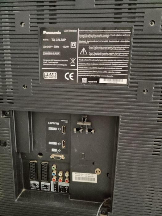 Telewizor Panasonic TX-37LZ8P