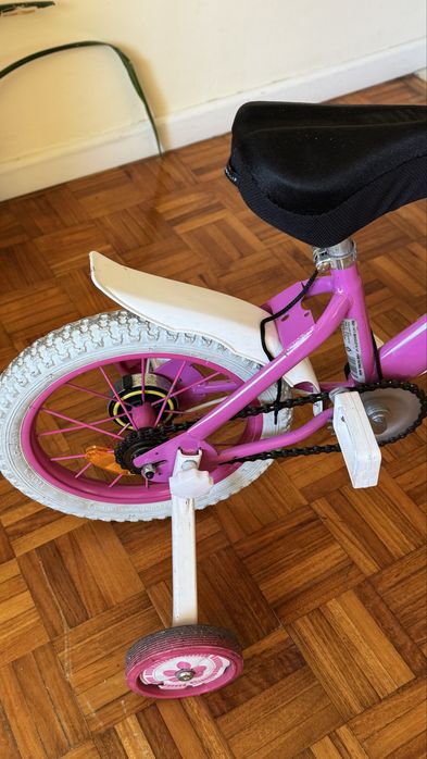 Bicicleta infantil patrulha pata