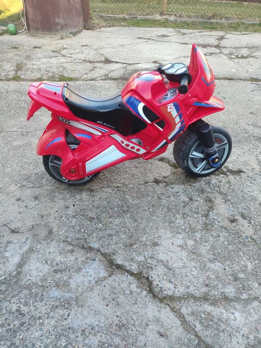 Duży na 2-6 lat Motor jezdzik biegowy