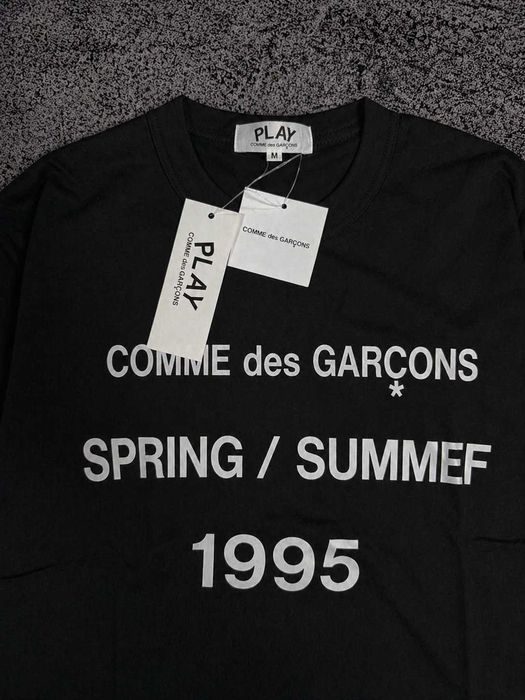 ‼️РОЗПРОДАЖ‼️ Лонгслив Comme Des Garcons кдг cdg футболка